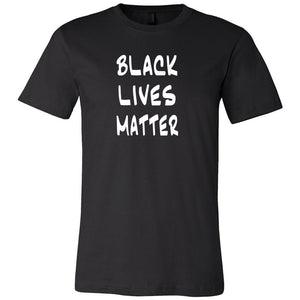 "BLACK LIVES MATTER" Unisex Short Sleeve Jersey Tee