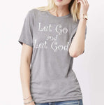 Let Go Let God - Unisex Triblend Short Sleeve T-Shirt - FabulousLife