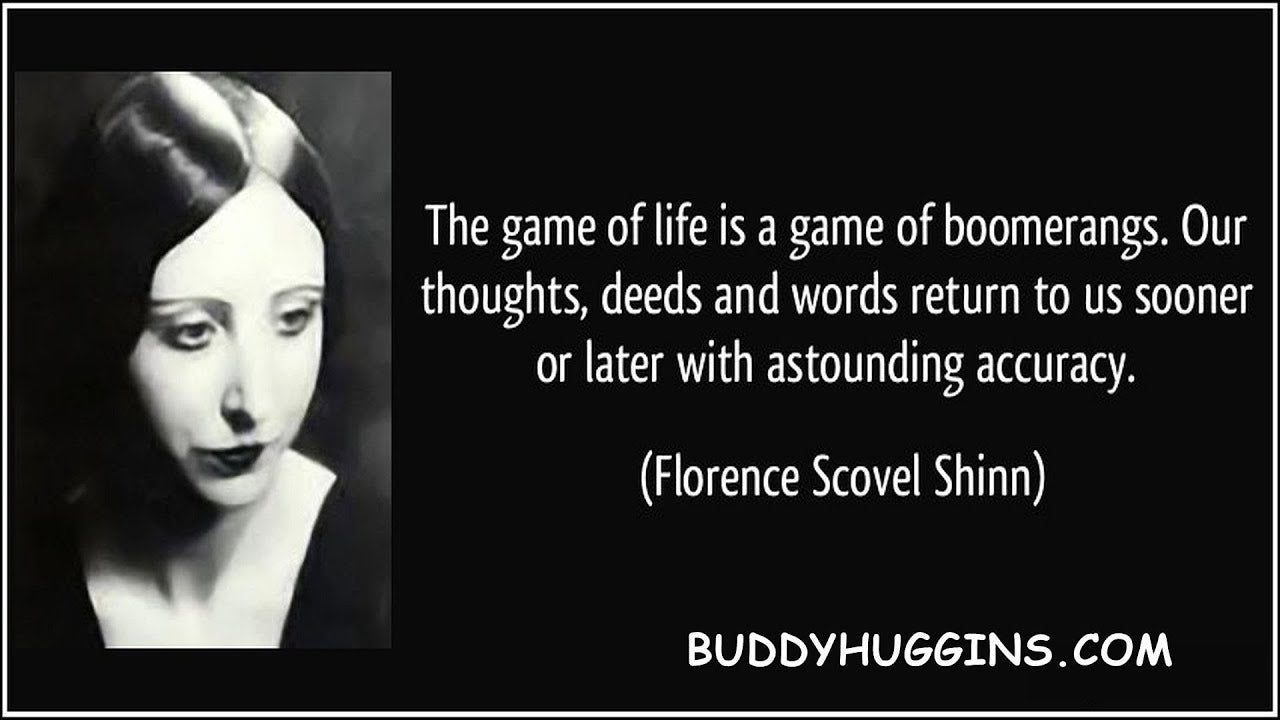 "THE GAME OF LIFE AND HOW TO PLAY IT" Florence Scovel Shinn Ebook - FabulousLife