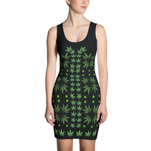 FASHION 420: Sexy Black Fitted Designer Print Dress, Exclusive! - FabulousLife