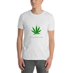 NATURAL REMEDIES!  Show Your Support!  Short-Sleeve Unisex T-Shirt, Black or White - FabulousLife