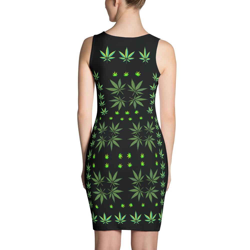 FASHION 420: Sexy Black Fitted Designer Print Dress, Exclusive! - FabulousLife
