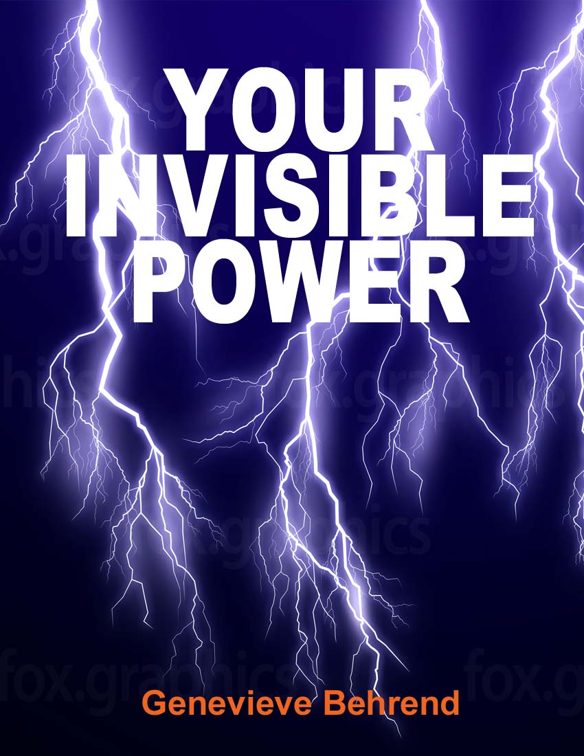 "YOUR INVISIBLE POWER" by Genevieve Behrend-Classic Ebook! - FabulousLife