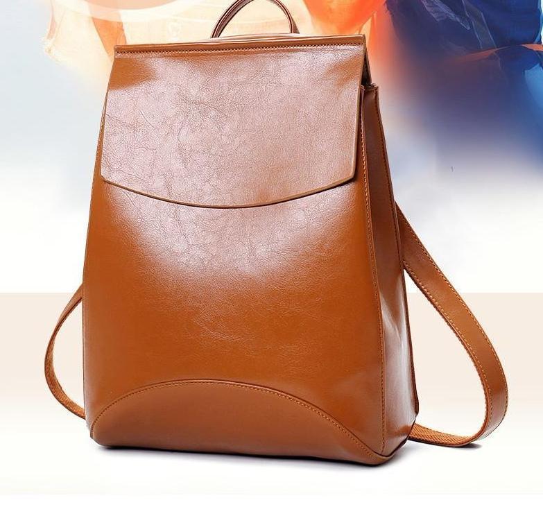 Stylish Vegan Leather Backpack. 9 Colors! Roomy 13.5" x 11" x 5" REDUCED!! - FabulousLife