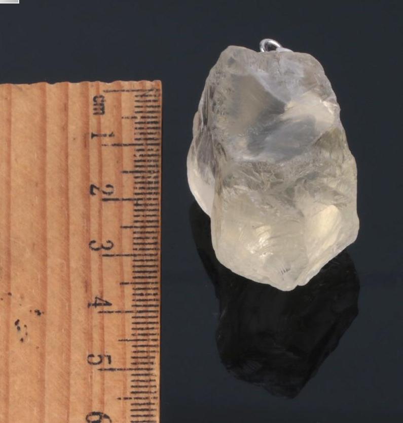 Crystal Pendants:  Citrine, Amethyst, Rose Quartz, Clear Crystal - FabulousLife