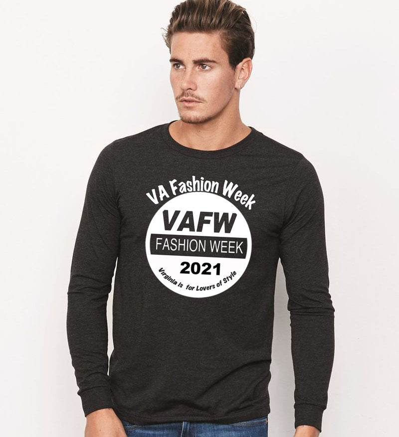 VA Fashion Week 2021 - Unisex Long Sleeve Jersey Tee